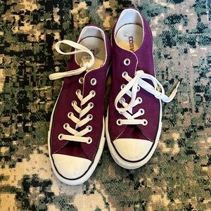 Purple converse